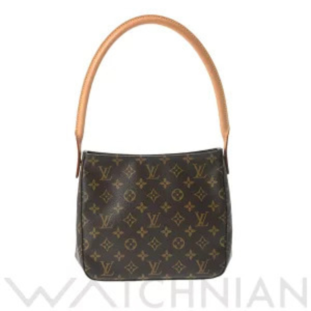 Louis Vuitton Monogram Looping Brown Canvas Shoulder Bag